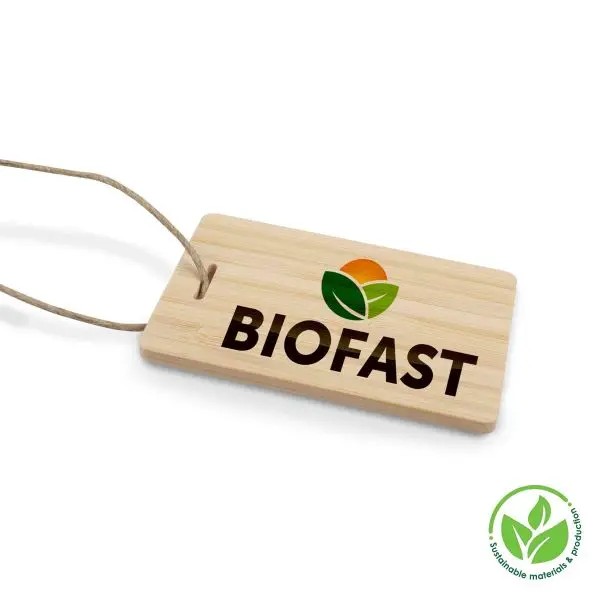 Eco Gepäckanhänger Bamboo