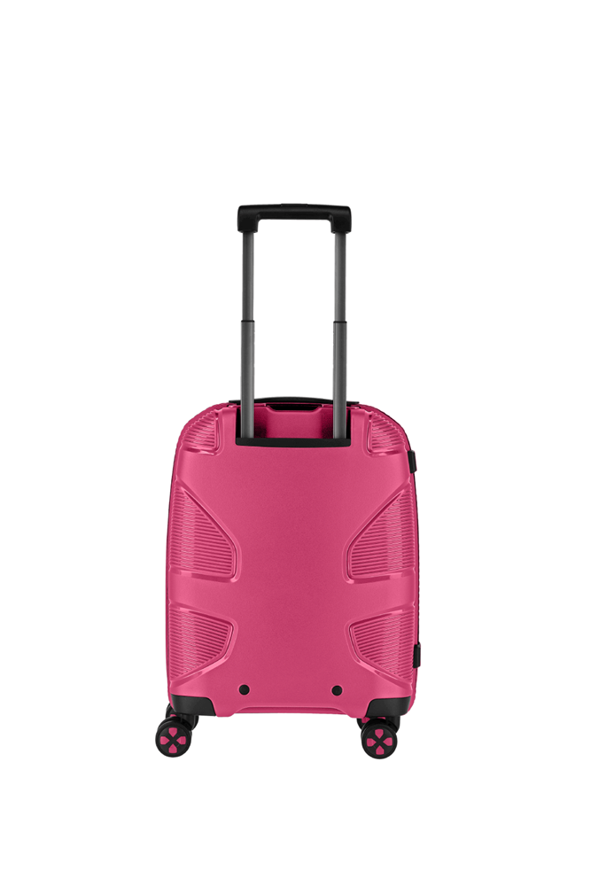 IMPACKT IP1 4w Trolley S m.USB Port, Flora pink