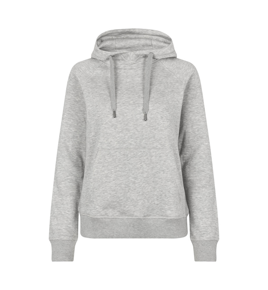 CORE Hoodie | Damen - Altgrau meliert (C-201)
