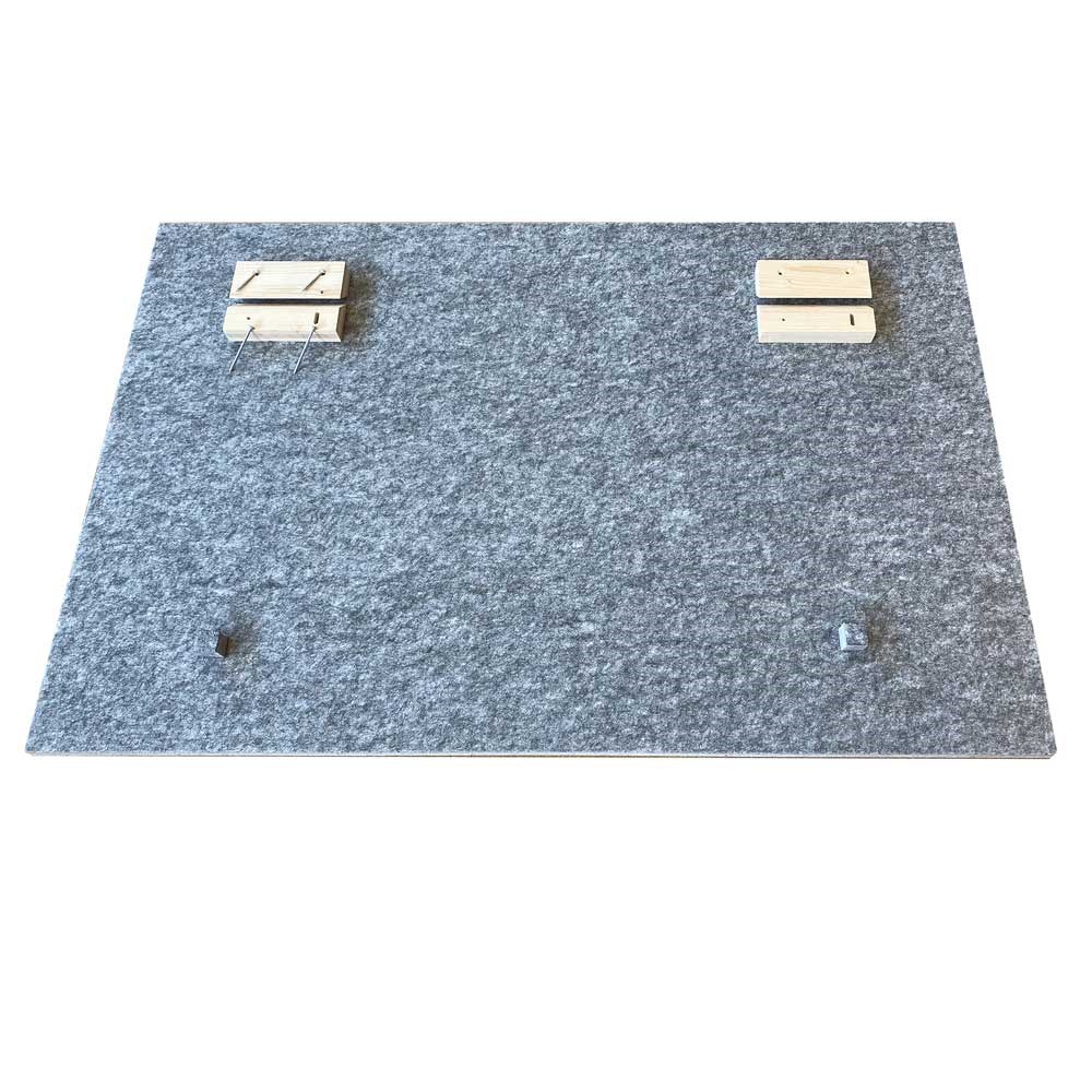 Knackenleistenset für Schallschutzplatten 2,5 cm Stärke