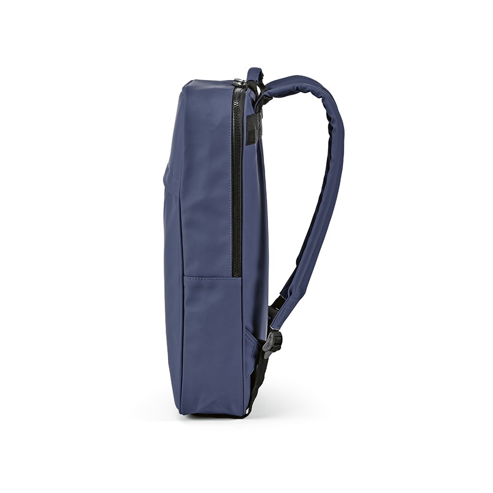 Amsterdam Rucksack 16L recy. PU  - Blau