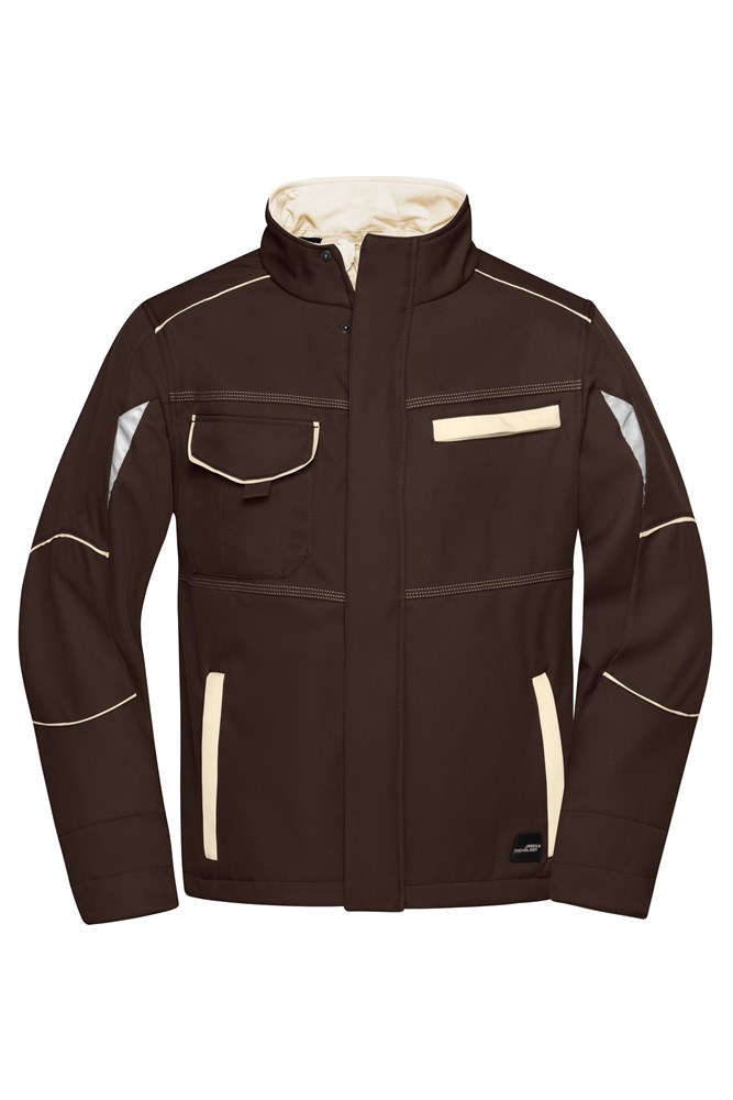 Workwear Softshell Jacket - COLOR -