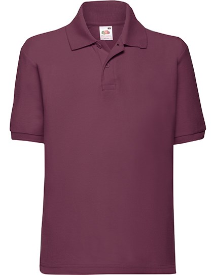 Fruit of the Loom - Kids´ 65/35 Polo