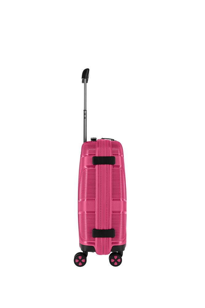 IMPACKT IP1 4w Trolley S m.USB Port, Flora pink