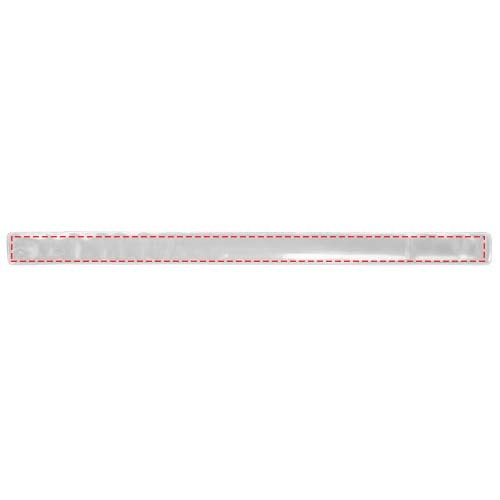 RFX™ 44 cm reflektierendes Sicherheits-Schnapparmband aus PVC