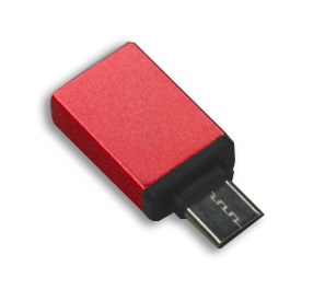 USB-C Adapter rot