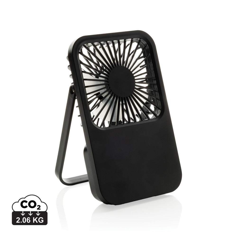 Aervina wiederaufladbarer Tischventilator aus RCS rec. ABS
