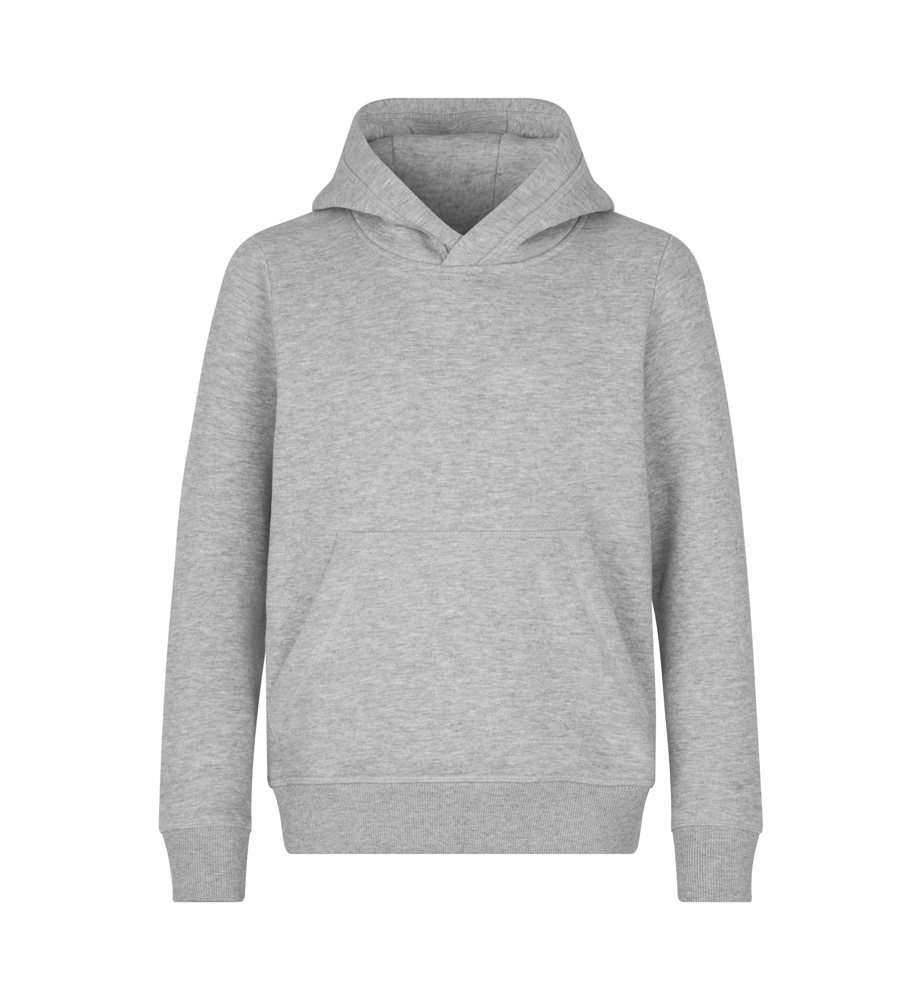 CORE Hoodie | Kinder - Grau meliert (C-210)