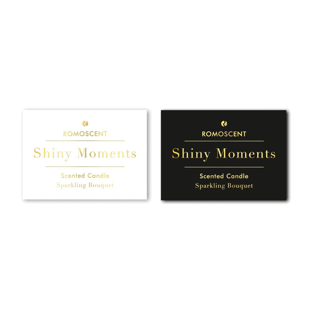 ROMOSCENT® Aromakerze Shiny Moments