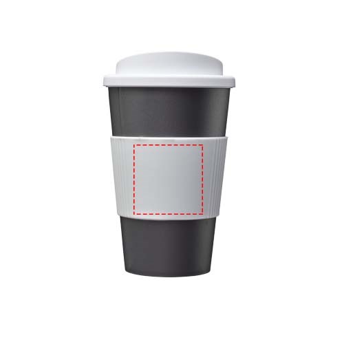 Americano® 350 ml Isolierbecher mit Schutzring