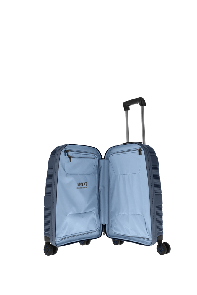 IMPACKT IP1 4w Trolley S m.USB Port, Glacier blue