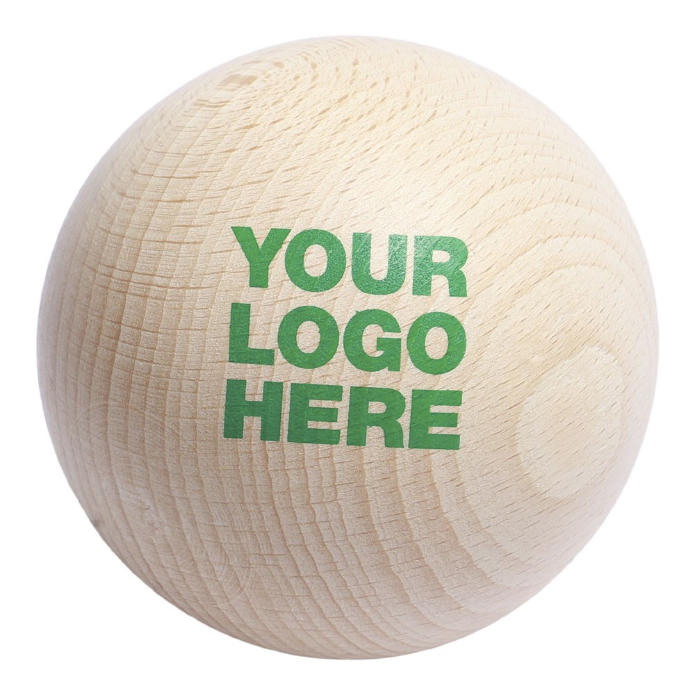 Massageball aus Holz, 6cm, "Made in Europe"