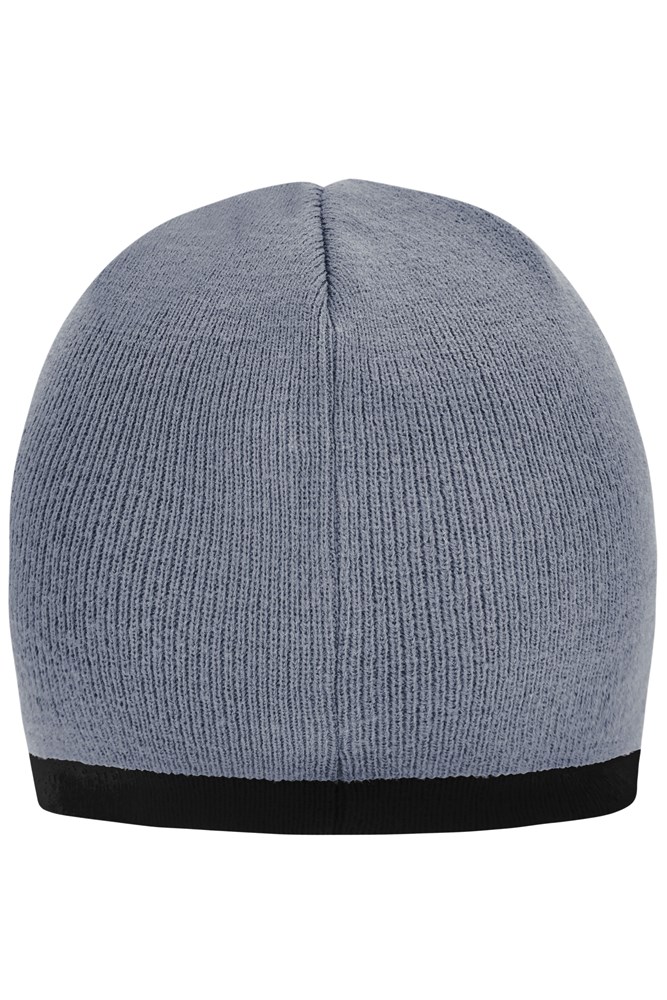 Beanie with Contrasting Border