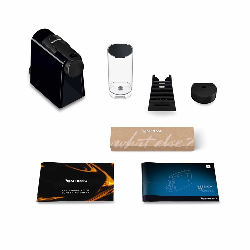 Delonghi Nespresso Essenza Mini- Schwarz